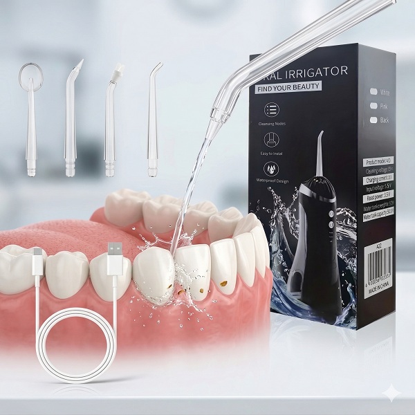 Irrigador Bucal Dental 5 Modos (120 PSI)