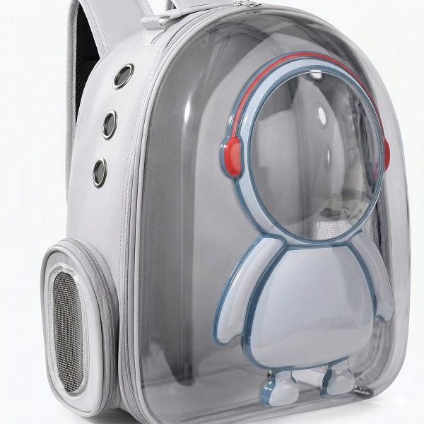 Morral Astronauta Cápsula para Mascotas