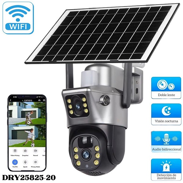 Camara de seguridad ip v380