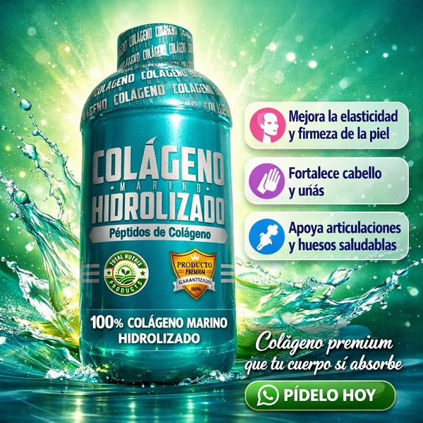 Colágeno Hidrolizado Marino