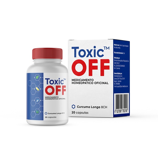 Toxic OFF - Complejo Purificador Digestivo de Origen Vegetal