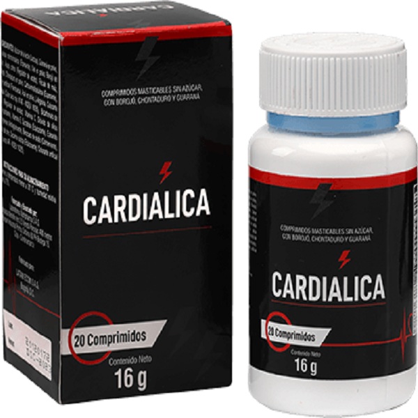 Cardialica - Suplemento de Bienestar