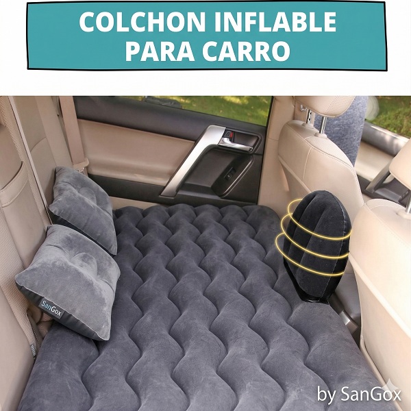 Colchón Inflable Premium para Vehículos y Camping