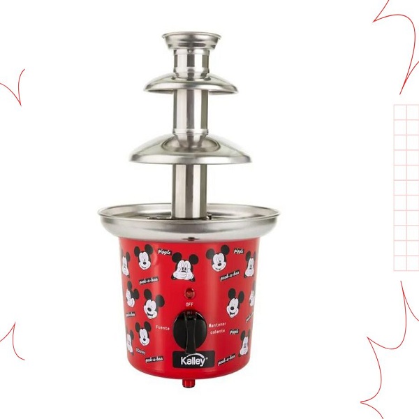 Fuente de Chocolate Kalley Mickey Mouse
