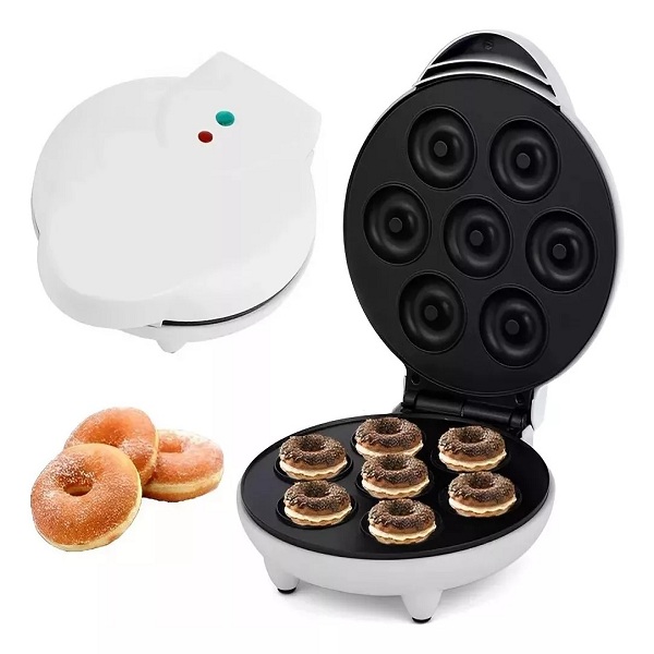 Máquina Eléctrica Para Mini Donas 7 Puestos